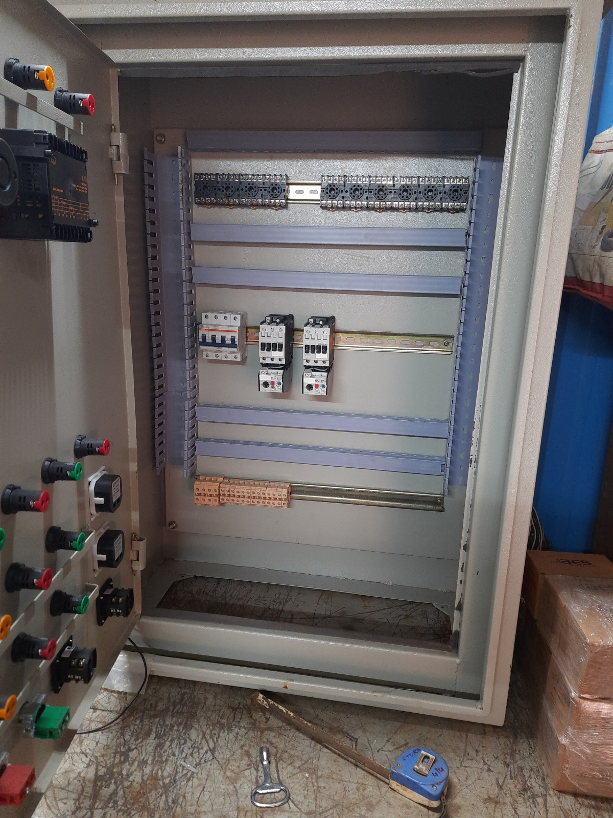 Flameproof MCC PLC Panels Explosion Proof Industrial Automation Panels Hyderabad